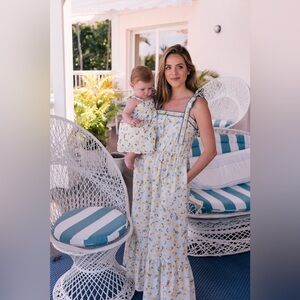 Gal Meet Glam Lemon NWT Maxi Dress with Tie Straps